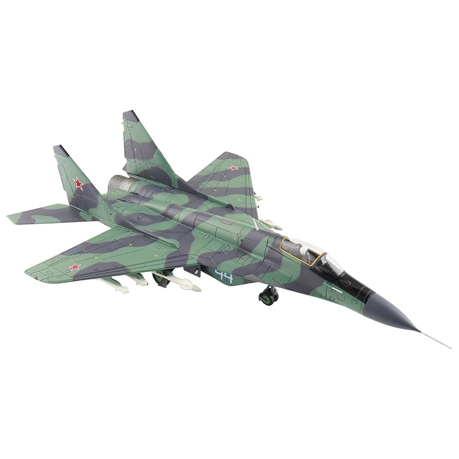 MiG-29 Fulcrum 1/72 ホビーマスター　ミグ MiG-29 Fulcrum-A 1:72 Diecast Model - Hobby Master HM-HA6520